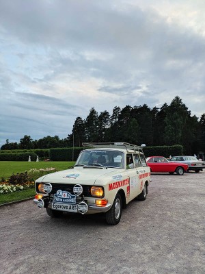 «Москвич-2137» / «Moskvich-2137». 1982